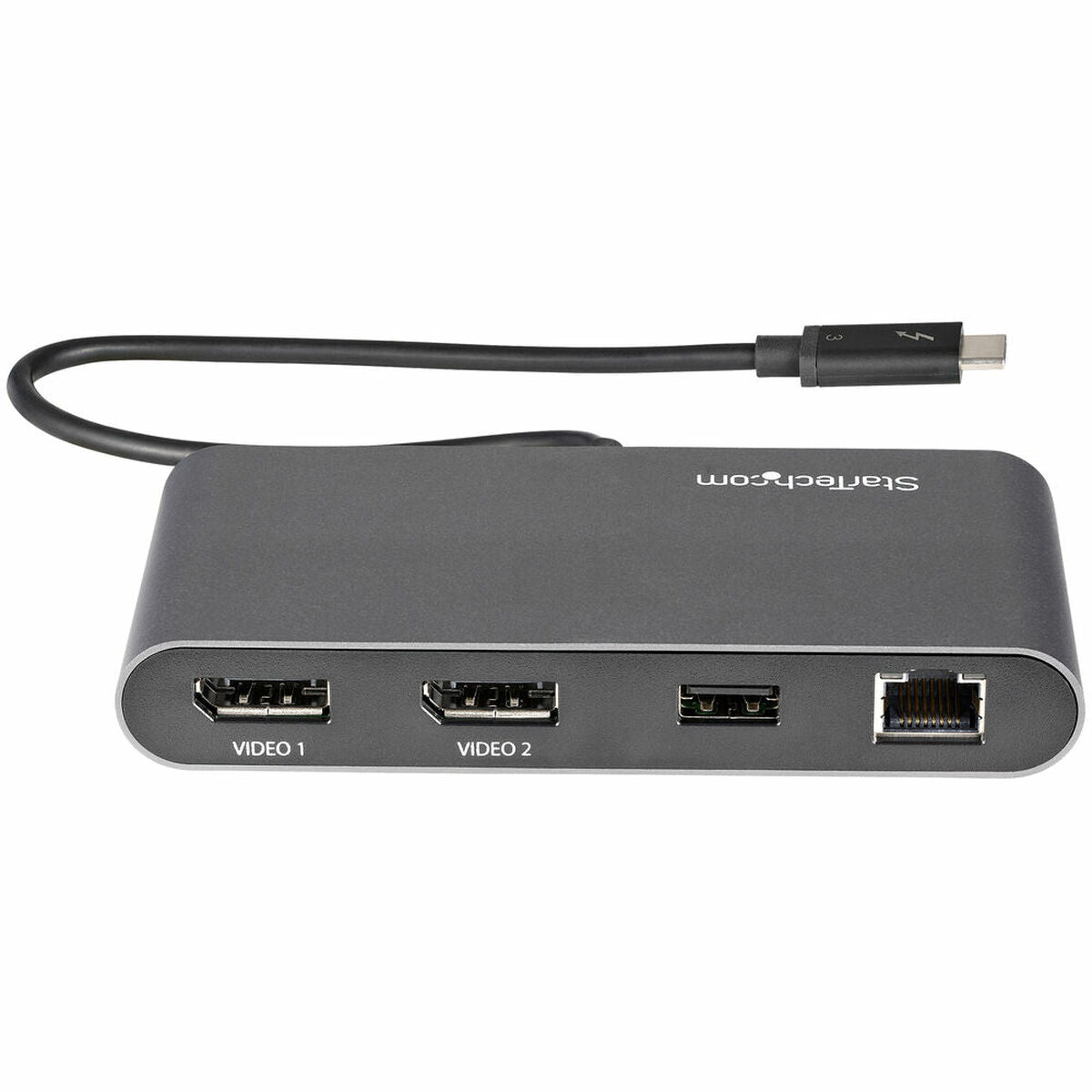 Thunderbolt 3 mini dock 2x4K DP monitors