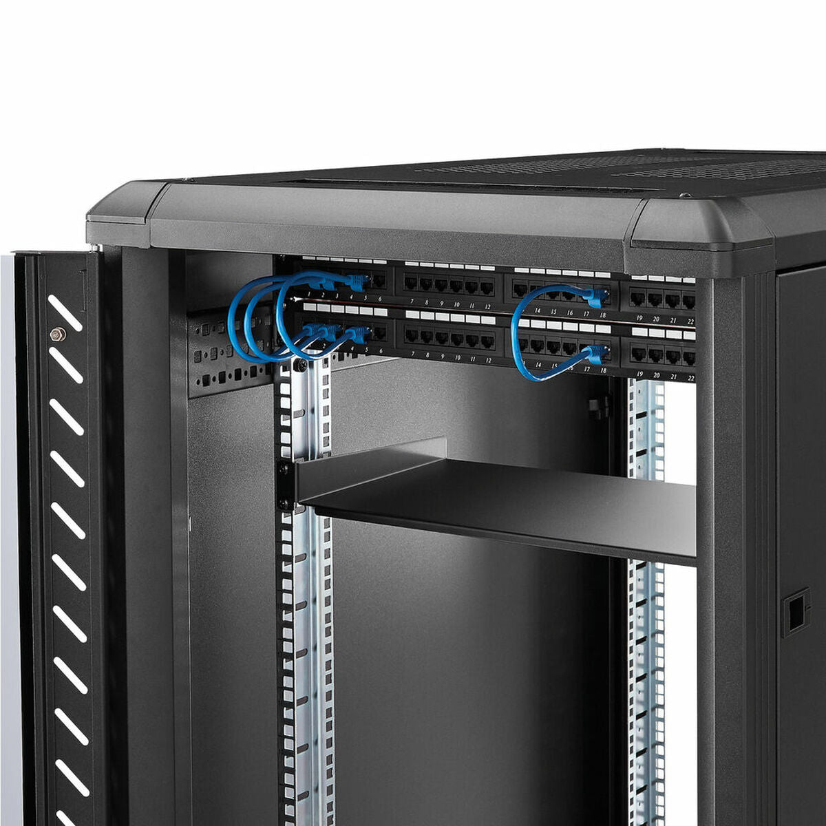Rack Shelf - 1U 10 in. Deep