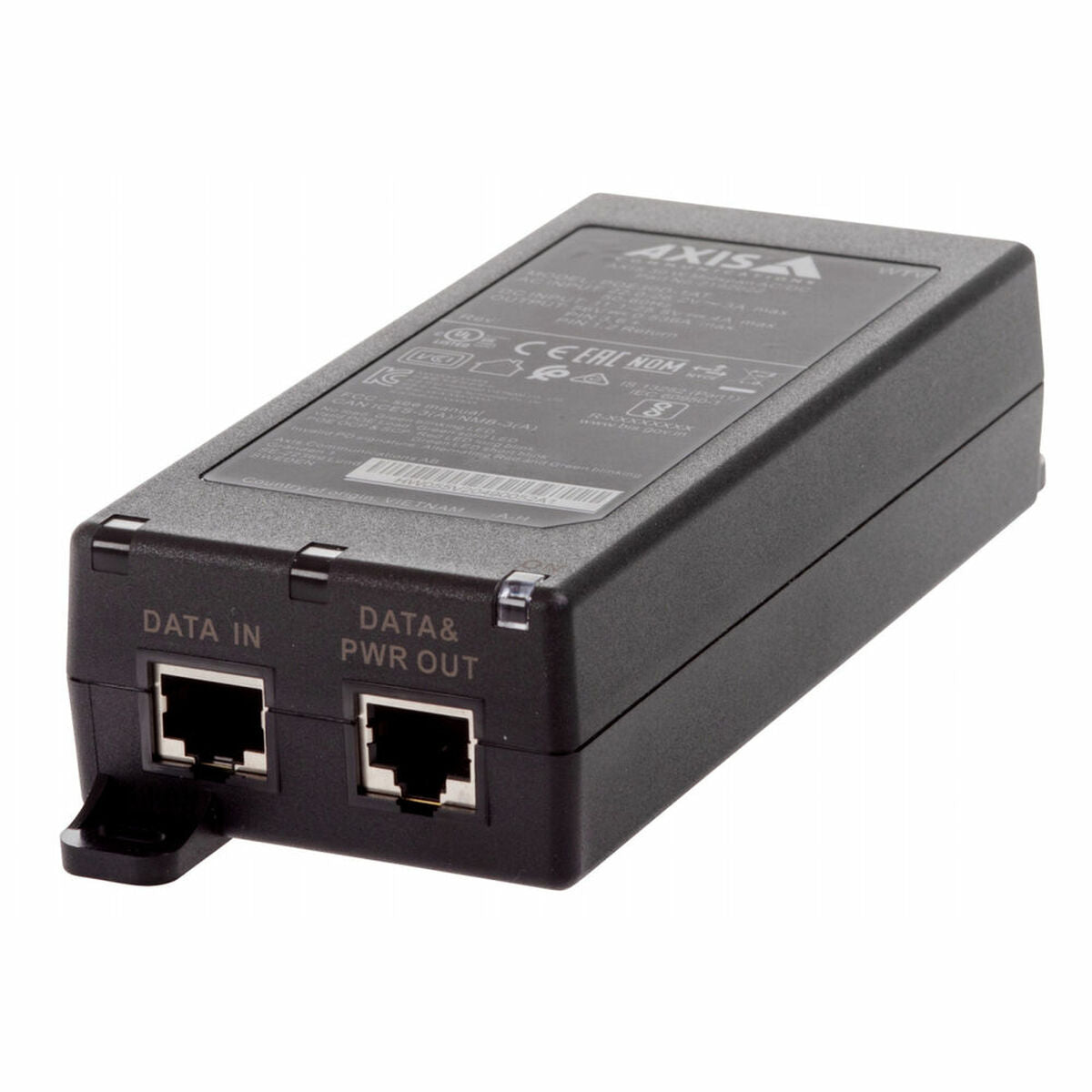 AXIS 02208-001 adaptateur PoE Fast Ethernet, Gigabit Ethernet 56 V