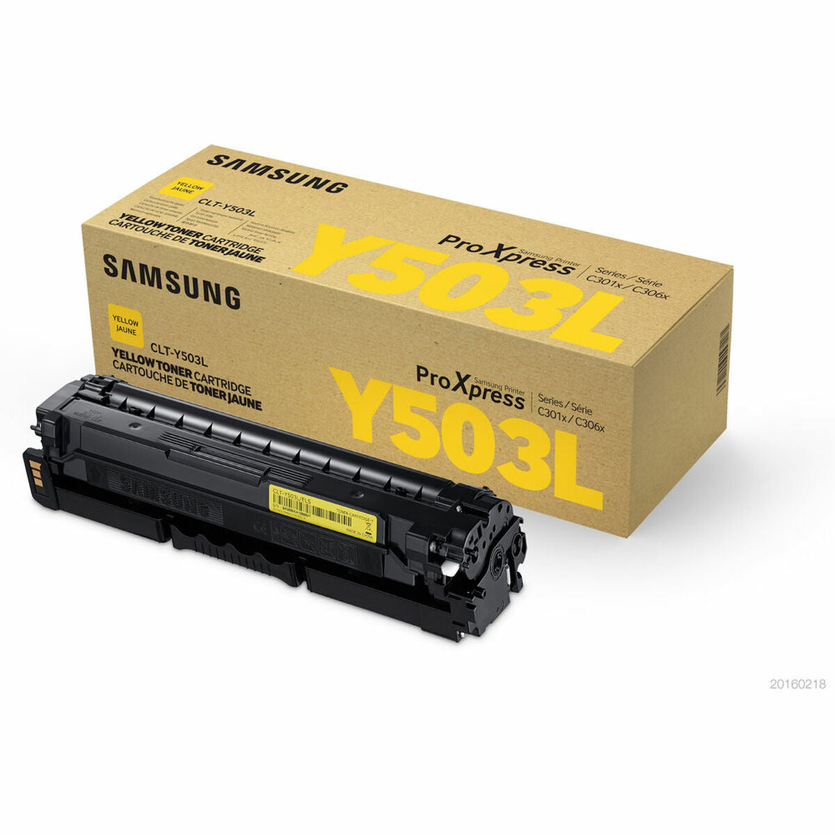 SAMSUNG CLT-Y503L/ELS H-Yield Yel Toner C