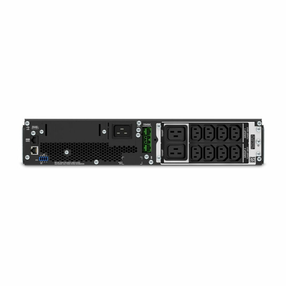 APC Smart-UPS SRT 3000VA RM UPS Rack AC 220/230/240V 2700Watt 3000VA lead acid RS-232 USB output connectors 10 2U BK