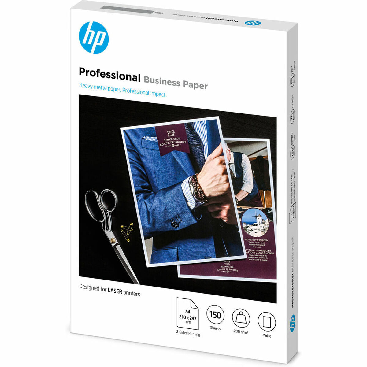HP Prof Matte LJ A4 200g 150sh FSC Pape