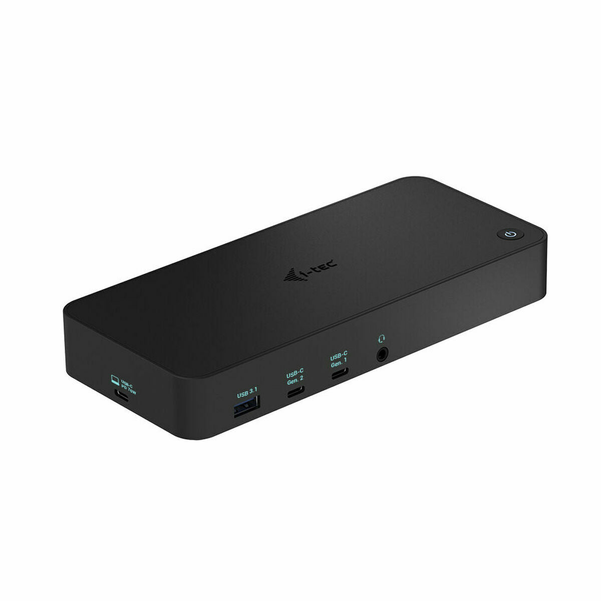 I-TEC USB 3.0/USB-C/Thunderbolt 3x 4K Docking Station 3xHDMI 2xDP GLAN 2xUSB-C 2xUSB 3.0 3.5mm Combo Audio/Mic PD 100W