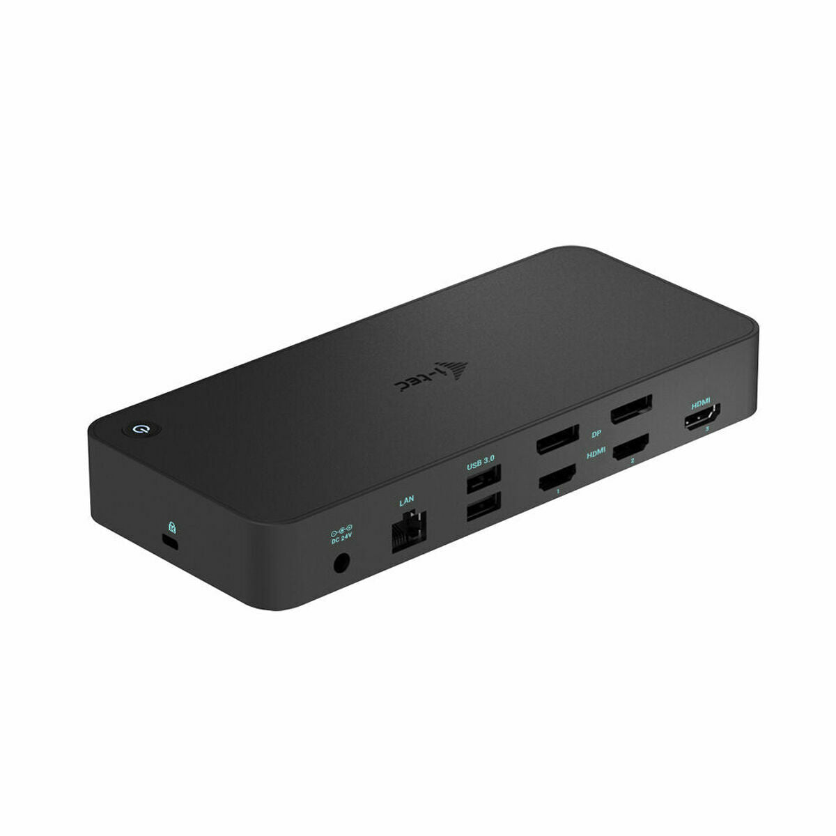 I-TEC USB 3.0/USB-C/Thunderbolt 3x 4K Docking Station 3xHDMI 2xDP GLAN 2xUSB-C 2xUSB 3.0 3.5mm Combo Audio/Mic PD 100W