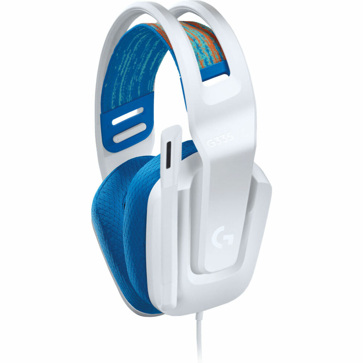 LOGITECH G335 Wired Gaming Headset - WHITE - EMEA