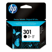 HP 301 Schwarz Tintenpatrone CH561EE - Original - Ink Cartridge