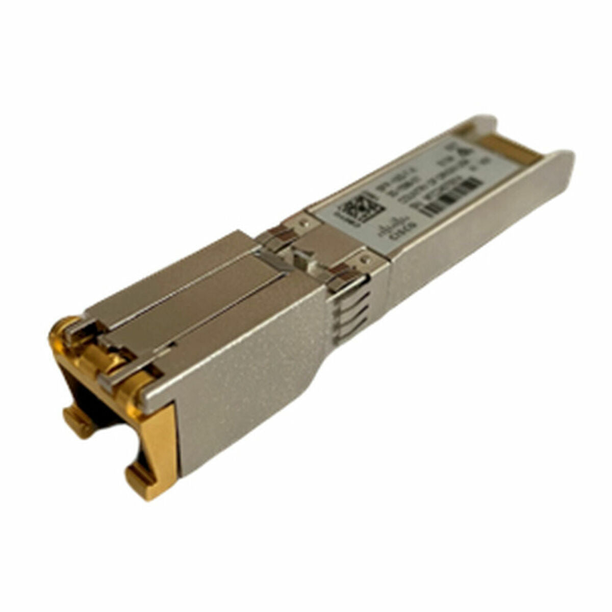 CISCO 10GBASE-T SFP transceiver module for Category 6A cables