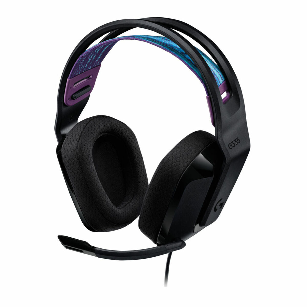 LOGITECH G335 Wired Gaming Headset - BLACK - EMEA