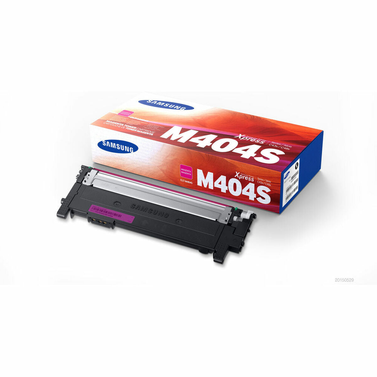 SAMSUNG original Toner cartridge LT-M404S/ELS Magenta Toner cartridge SU234A