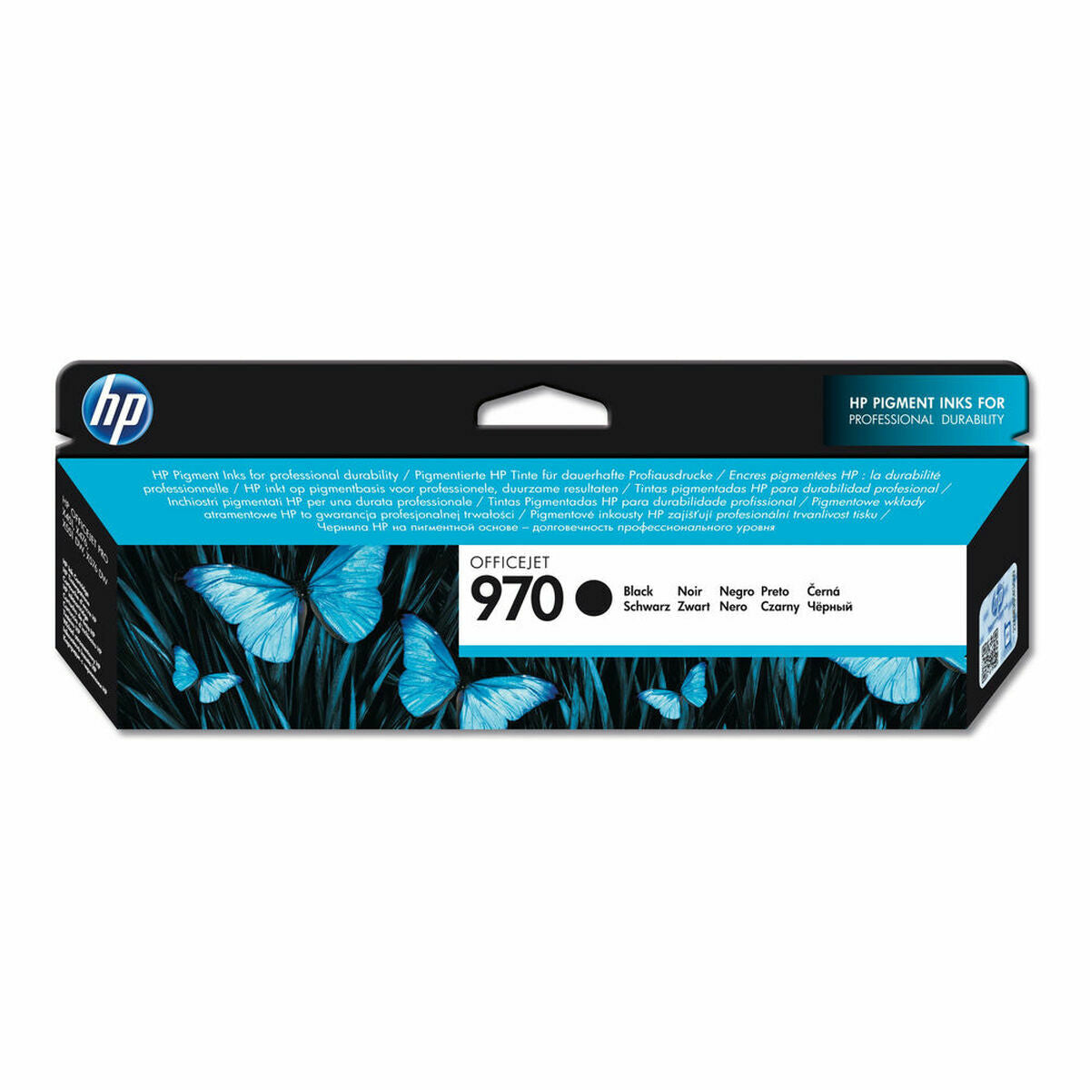 HP 970 original Ink cartridge CN621A black