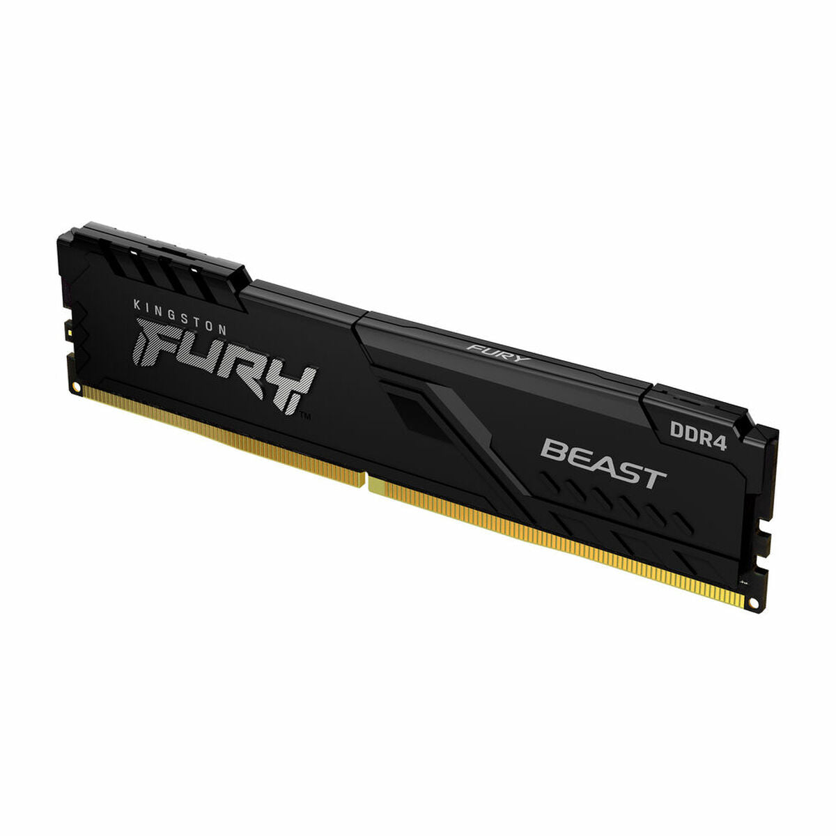 KINGSTON 16Go 3200MHz DDR4 CL16 DIMM 1Gx8 FURY Beast Black