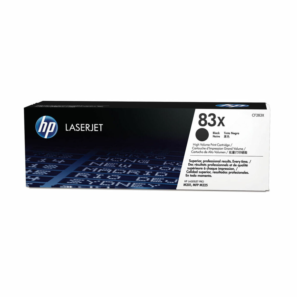 HP 83X original Toner cartridge CF283X black high capacity 2.200 pages 1-pack