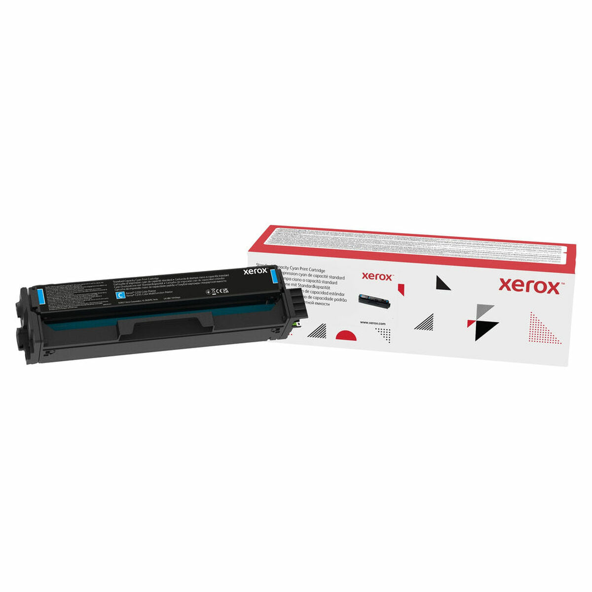 XEROX C230/C235 Cyan Standard Capacity Toner Cartridge 1500 pages