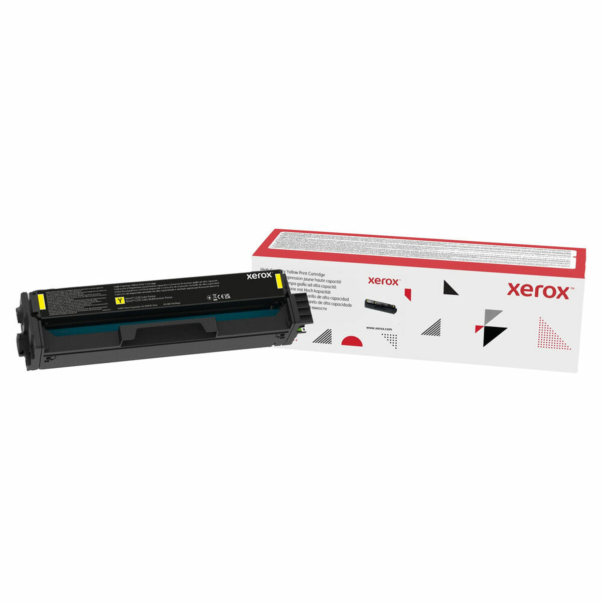 XEROX C230/C235 Yellow High Capacity Toner Cartridge 2500 pages