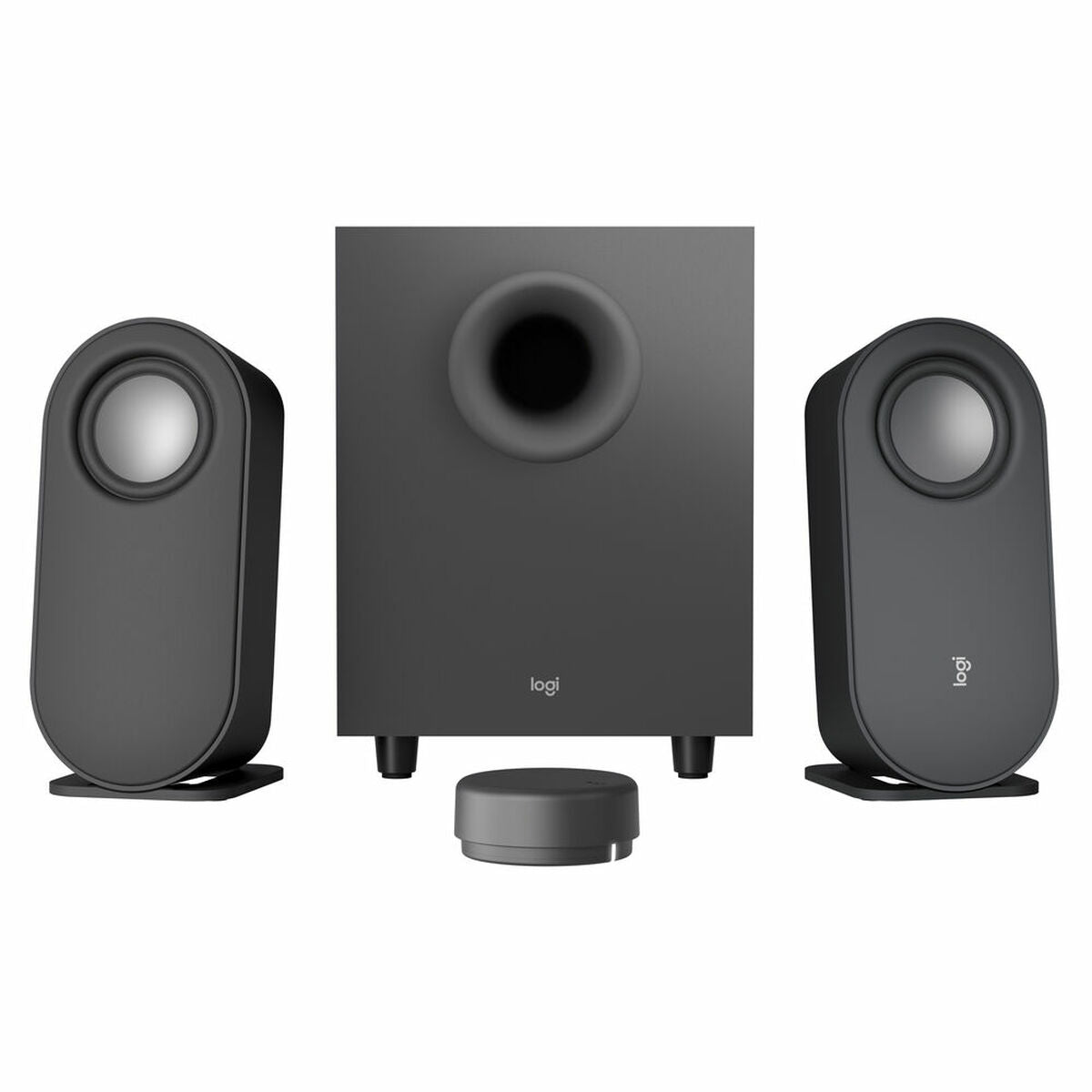 LOGITECH Z407 Android Edition speaker system for PC 2.1channel wireless Bluetooth USB 40 Watt Total graphite grey