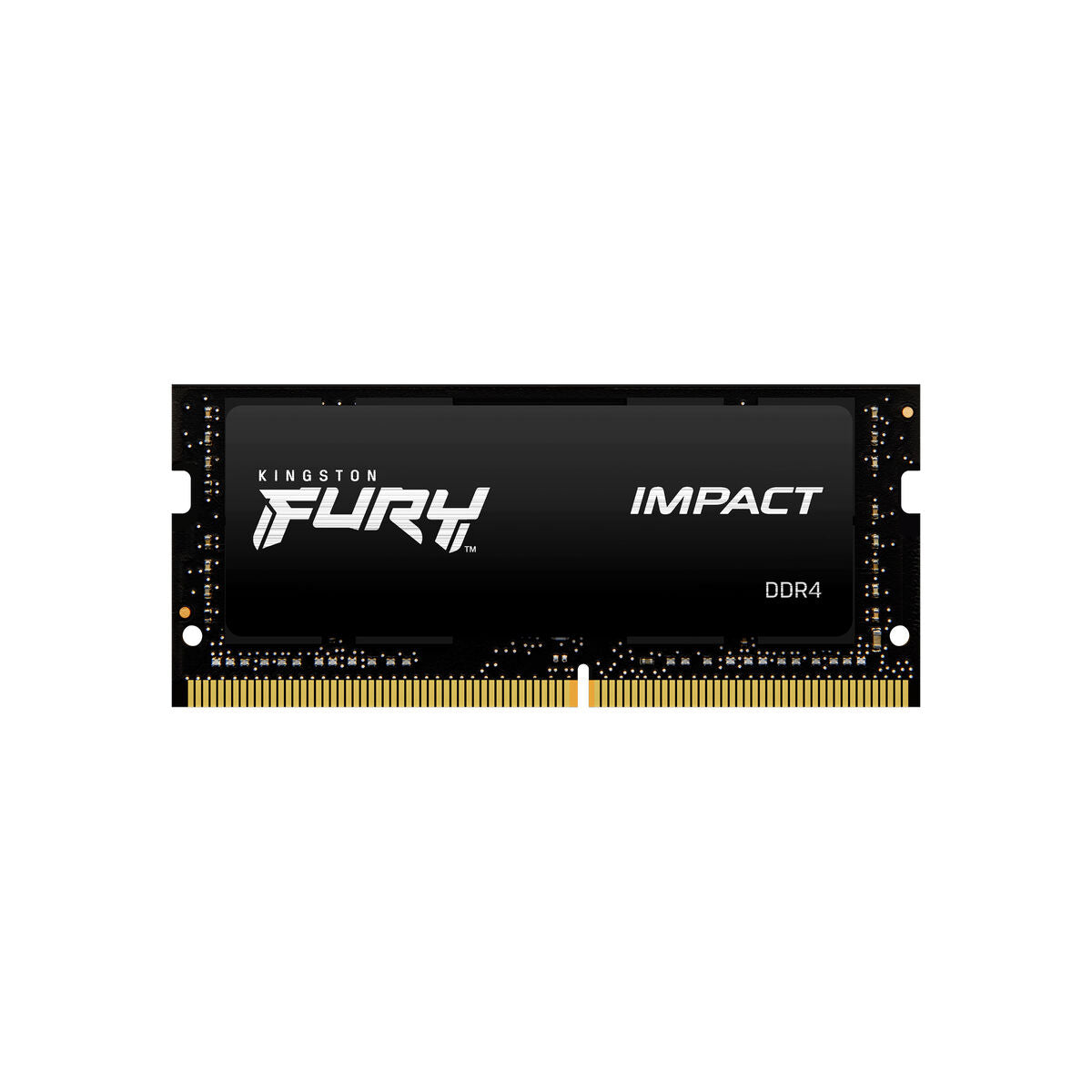 KINGSTON 8Go 3200MHz DDR4 CL20 SODIMM FURY Impact