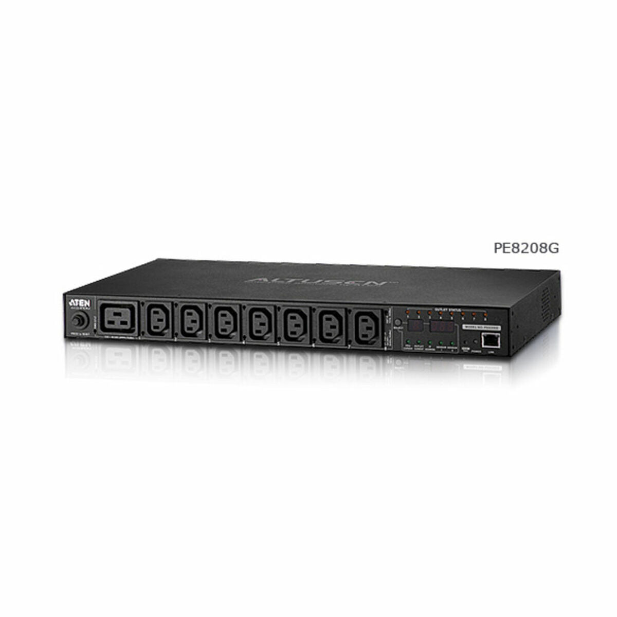 Aten PE8208G eco pdu multiprise ip 2400W 7xC13+1xC19