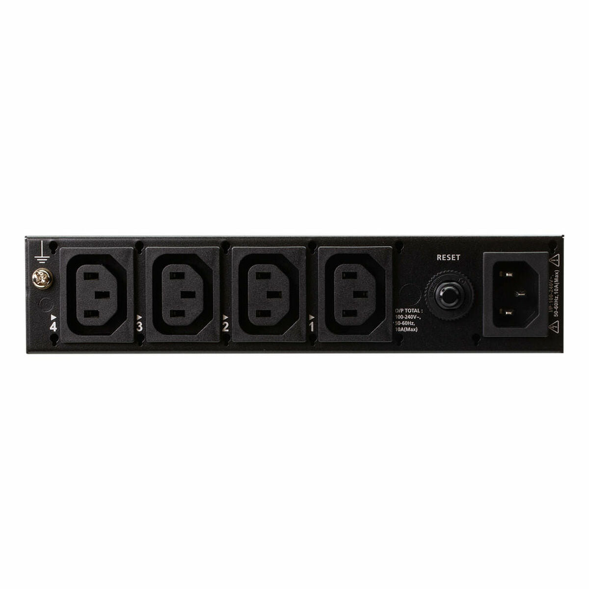 ATEN PE4104G-AT-G unité de distribution d'énergie 4 sortie(s) CA 1U Noir