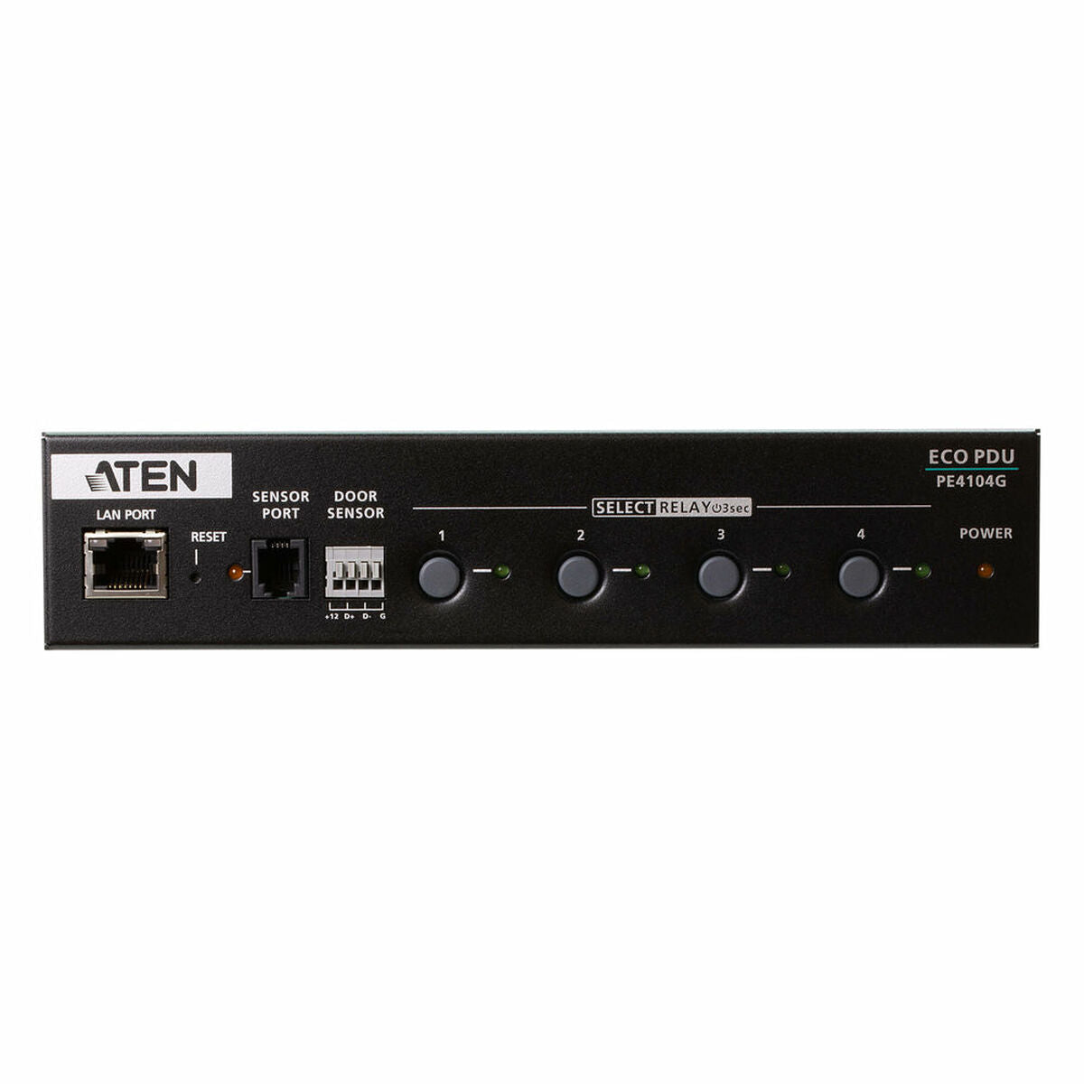 ATEN PE4104G-AT-G unité de distribution d'énergie 4 sortie(s) CA 1U Noir