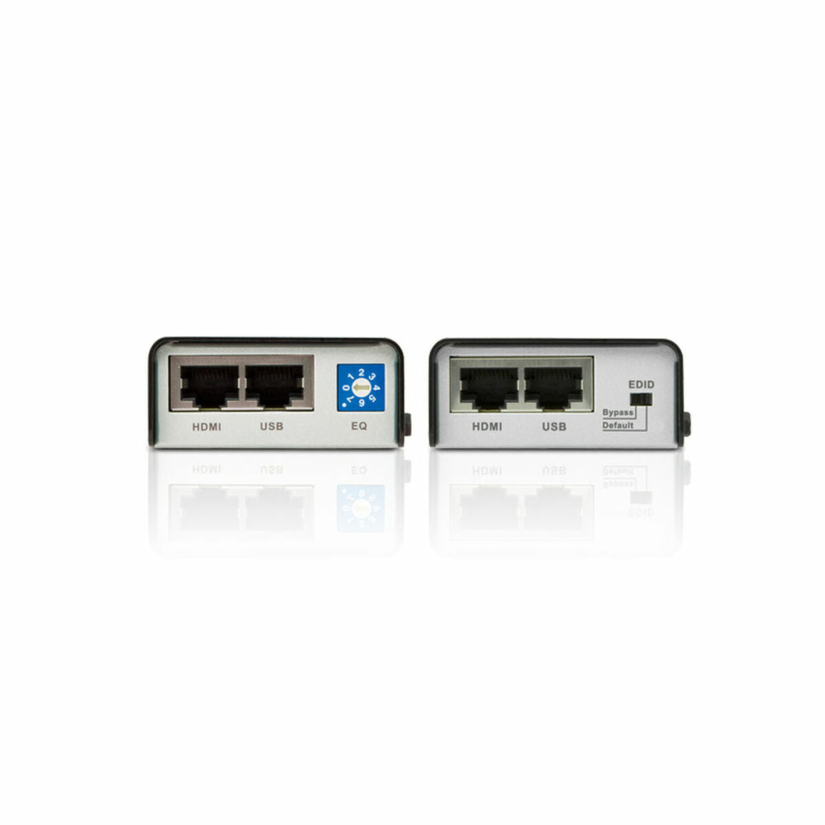 ATEN VE803-AT-G extension audio/video Émetteur et récepteur AV Noir