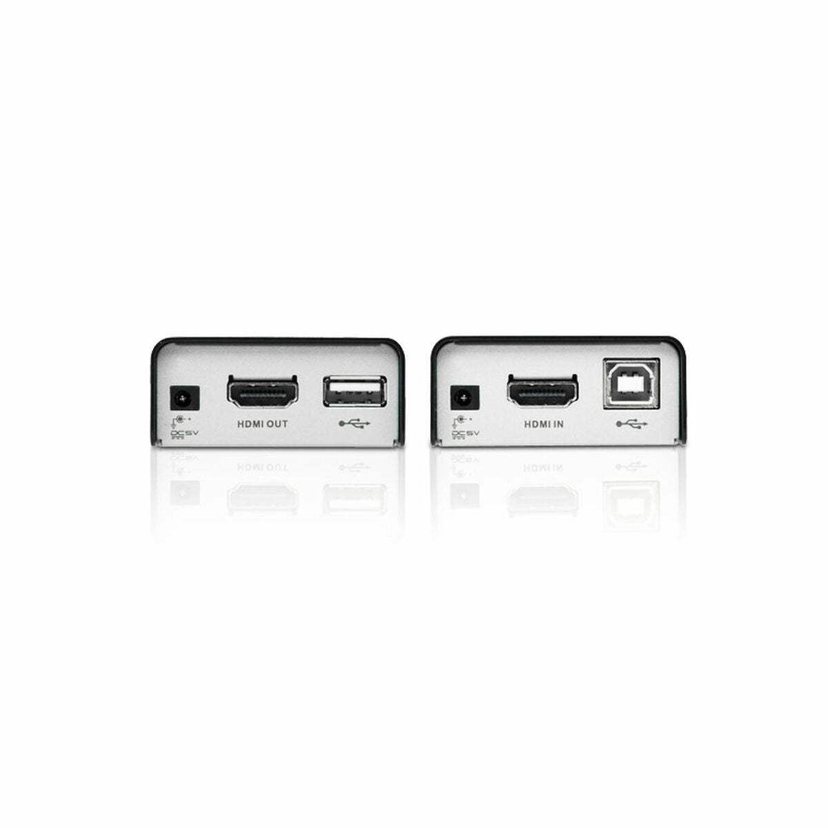 ATEN VE803-AT-G extension audio/video Émetteur et récepteur AV Noir