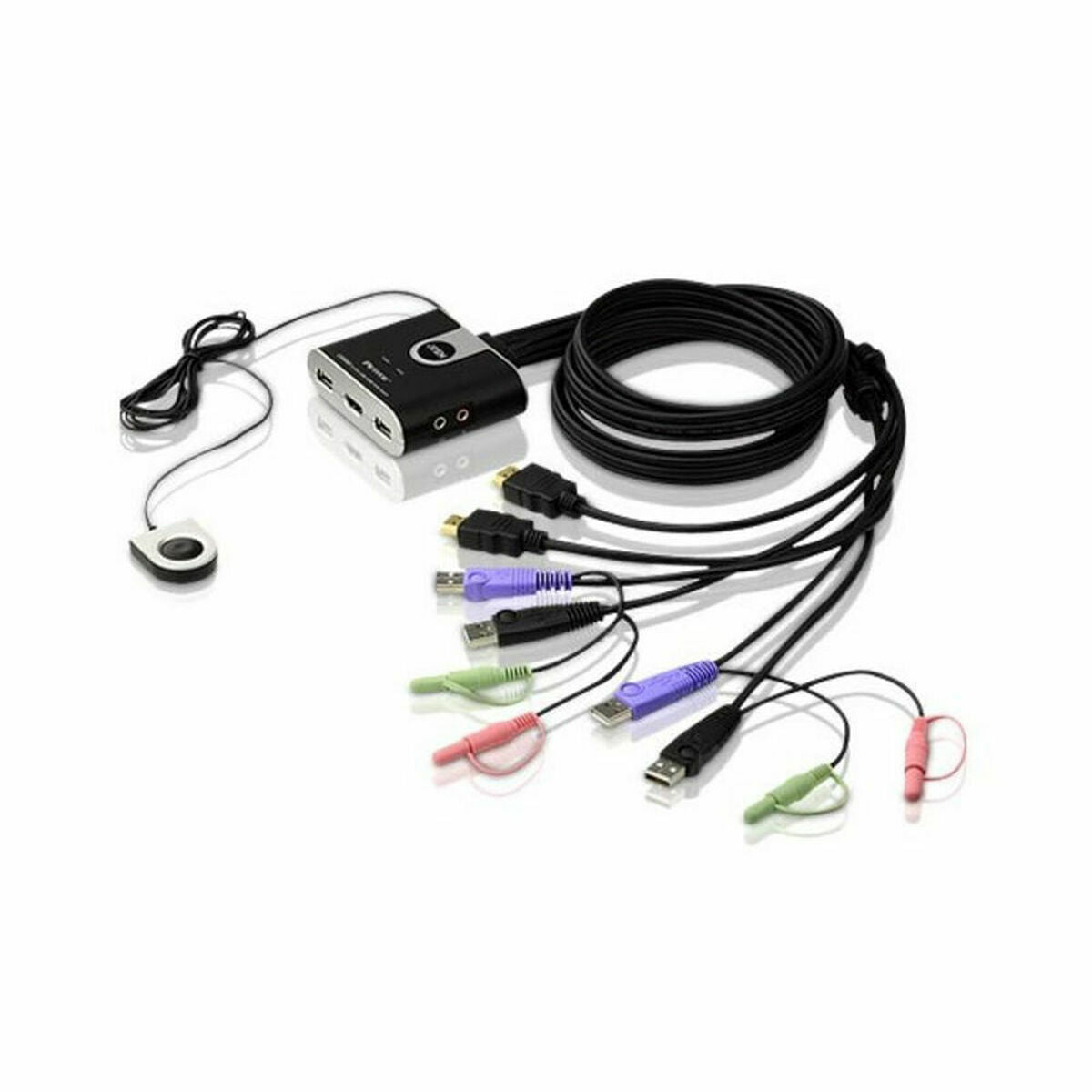 ATEN CS692-AT Commutateur KVM USB HDMI 2 ports avec audio