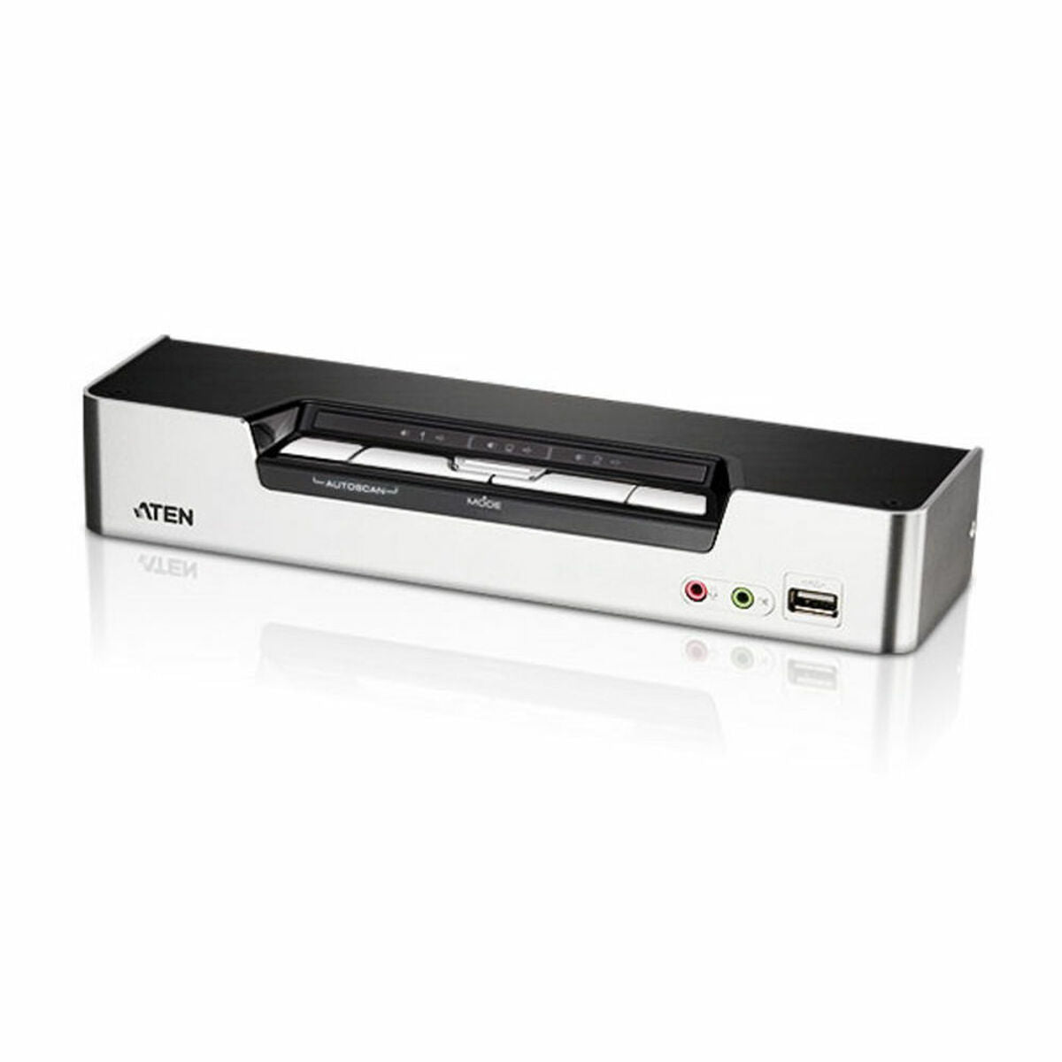 ATEN CS1794-AT-G commutateur écran, clavier et souris Noir