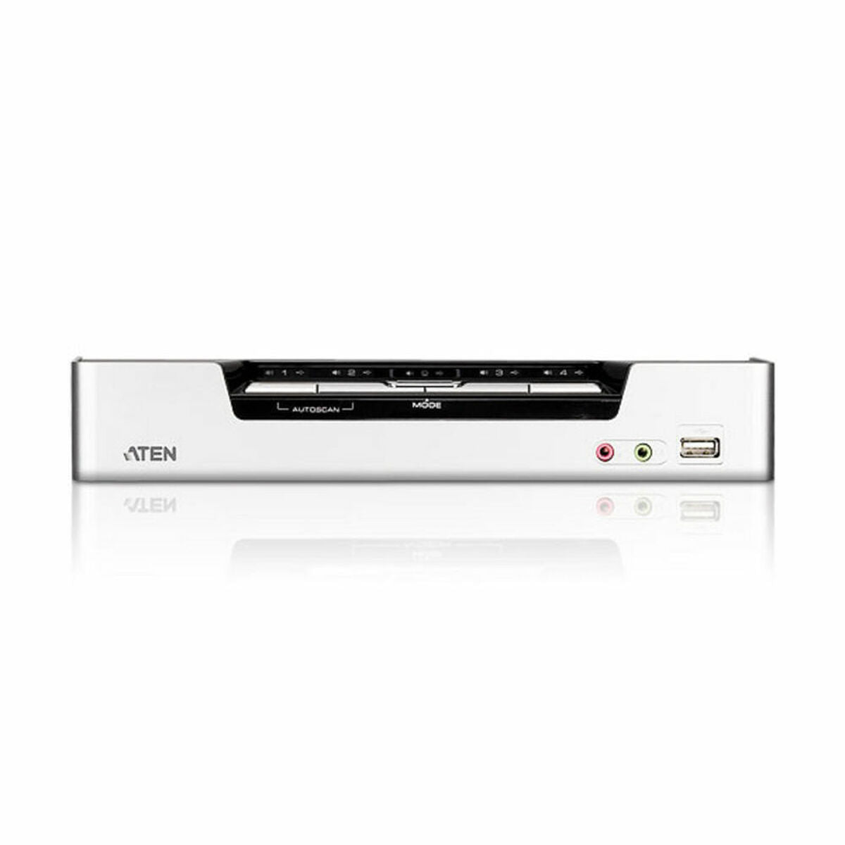 ATEN CS1794-AT-G commutateur écran, clavier et souris Noir