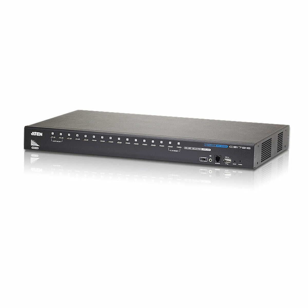 Aten CS17916 KVM Rackable HDMI/USB 16 ports