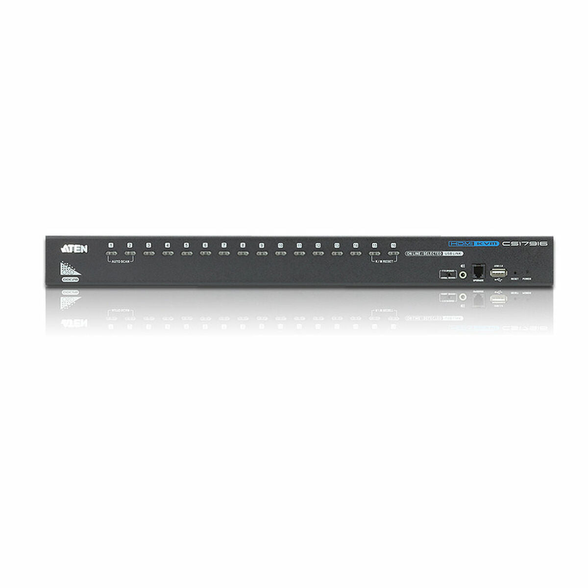 Aten CS17916 KVM Rackable HDMI/USB 16 ports