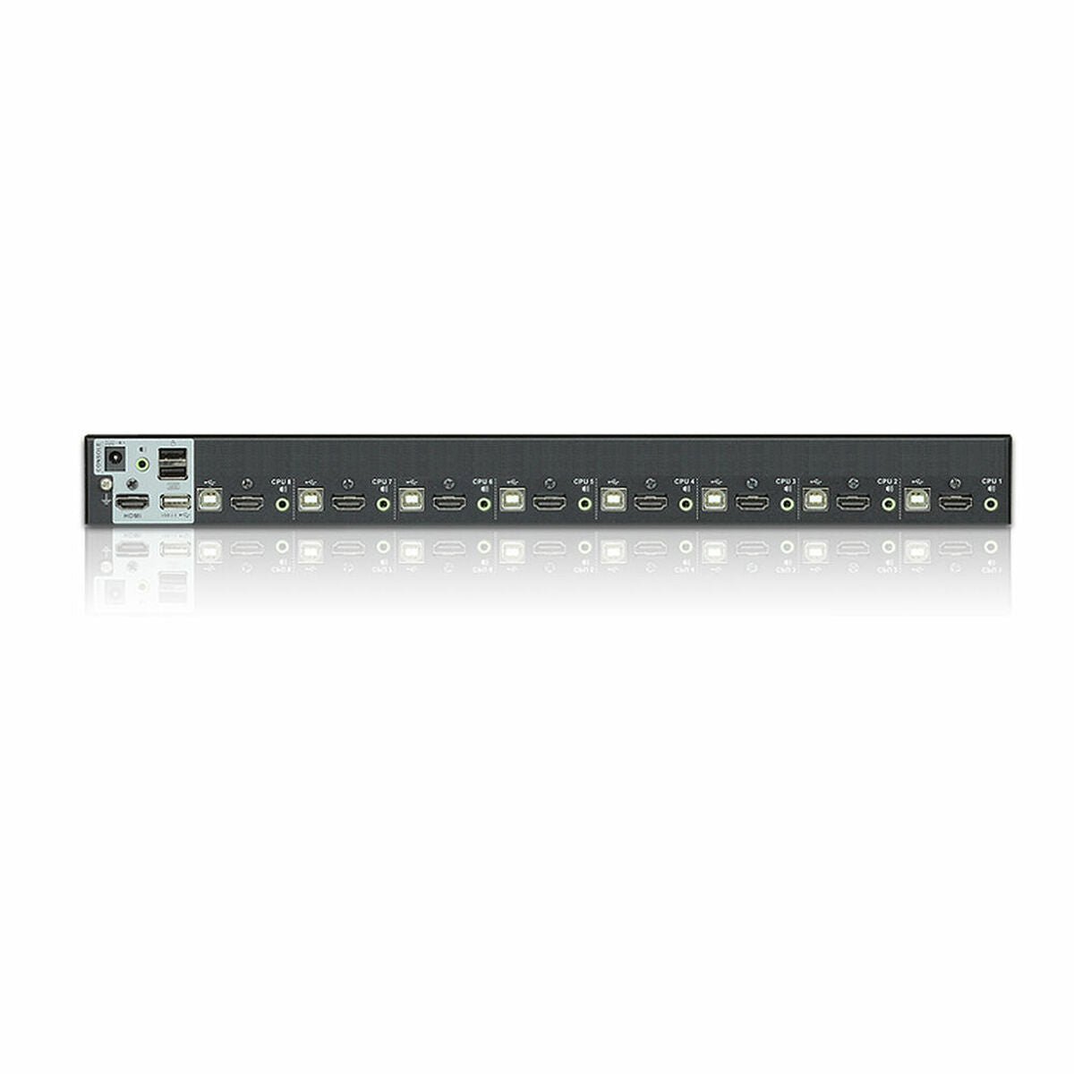 ATEN CS1798-AT-G commutateur écran, clavier et souris Noir