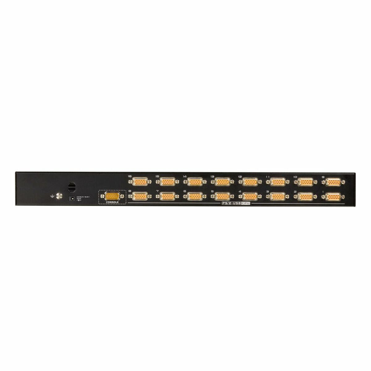 ATEN CS1316-AT-G commutateur écran, clavier et souris Grille de montage Noir