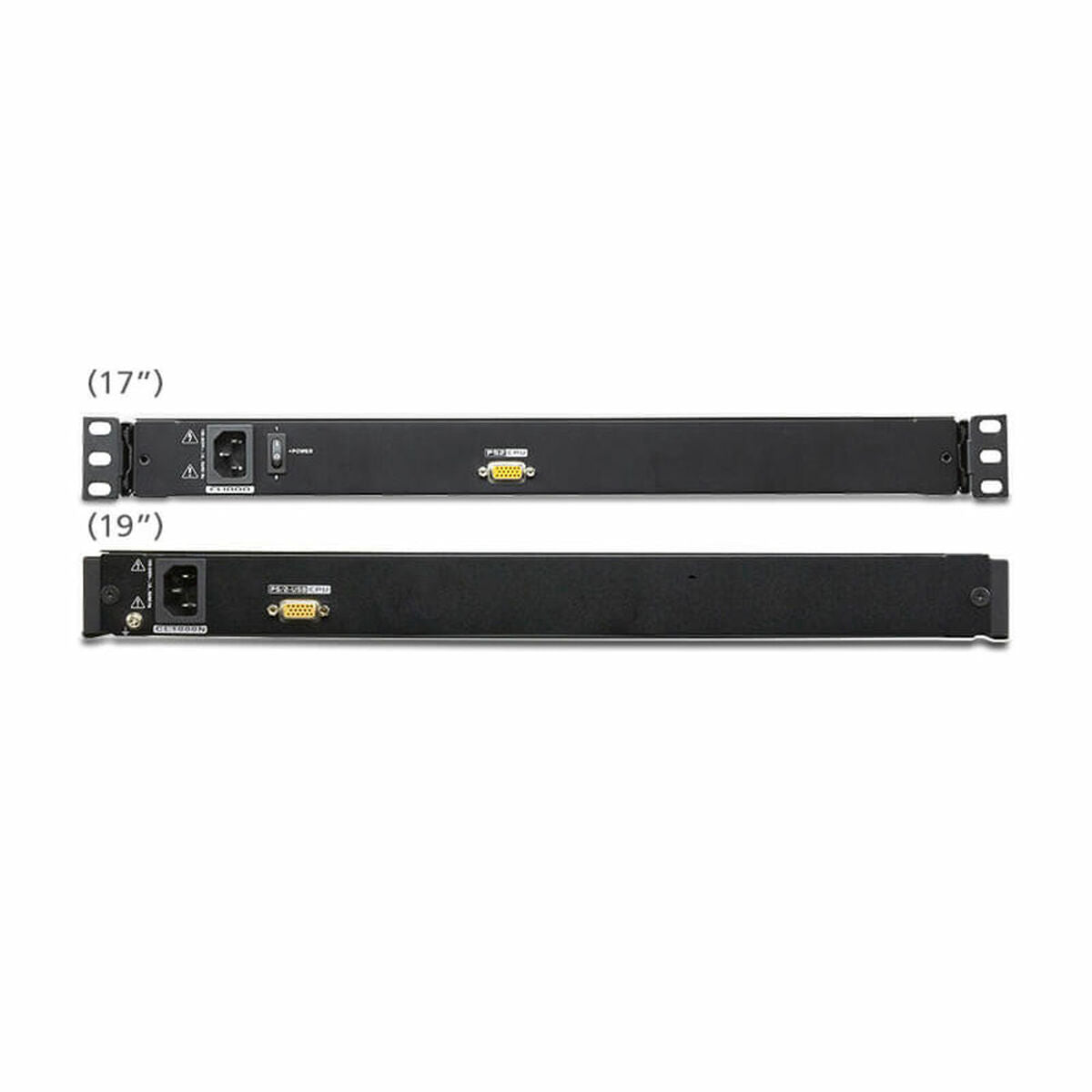 CL1000M-ATA-AG - 1920 x 1200 pixels - WUXGA - Grille de montage - 1U - 16 W - Noir