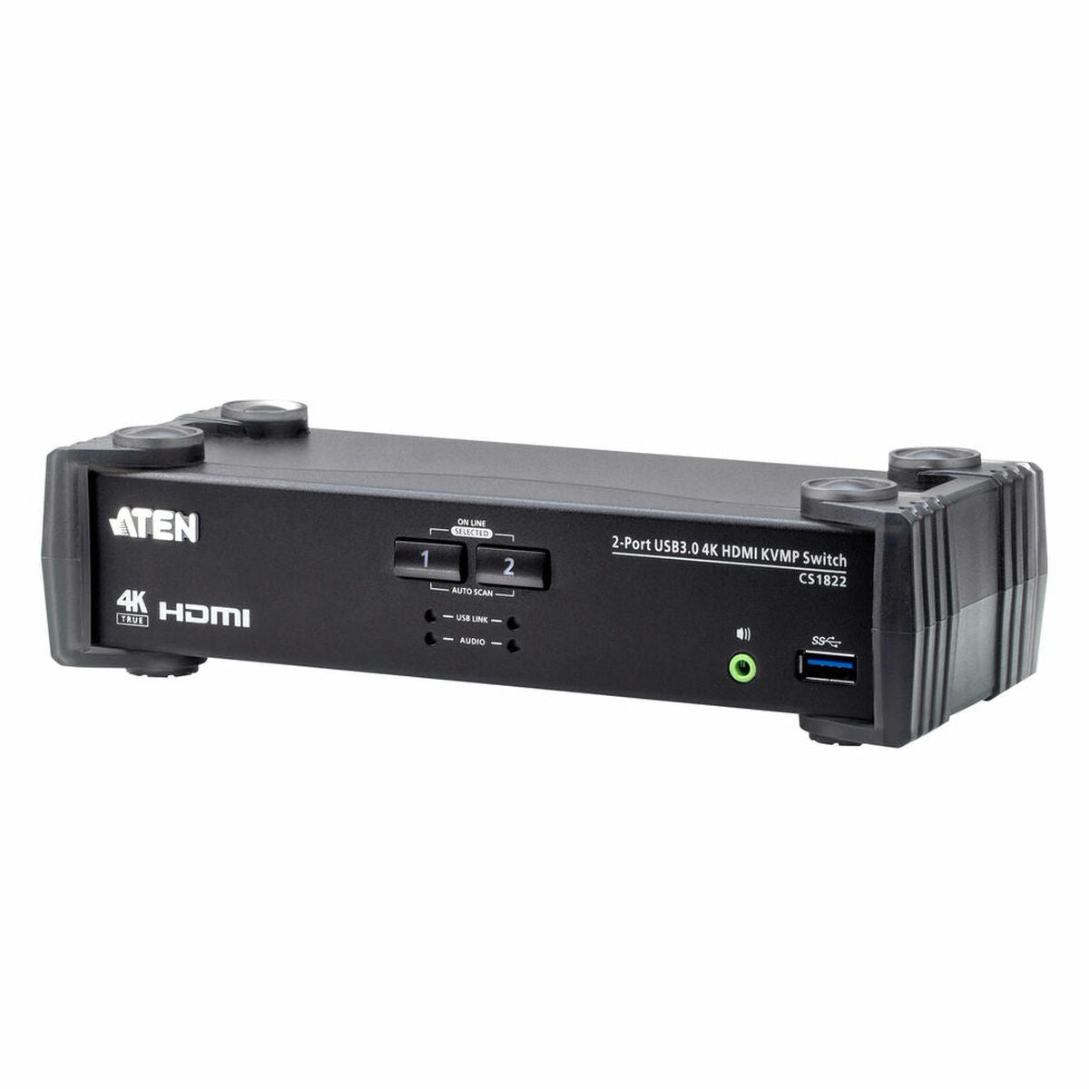 ATEN CS1822-AT-G commutateur écran, clavier et souris Noir