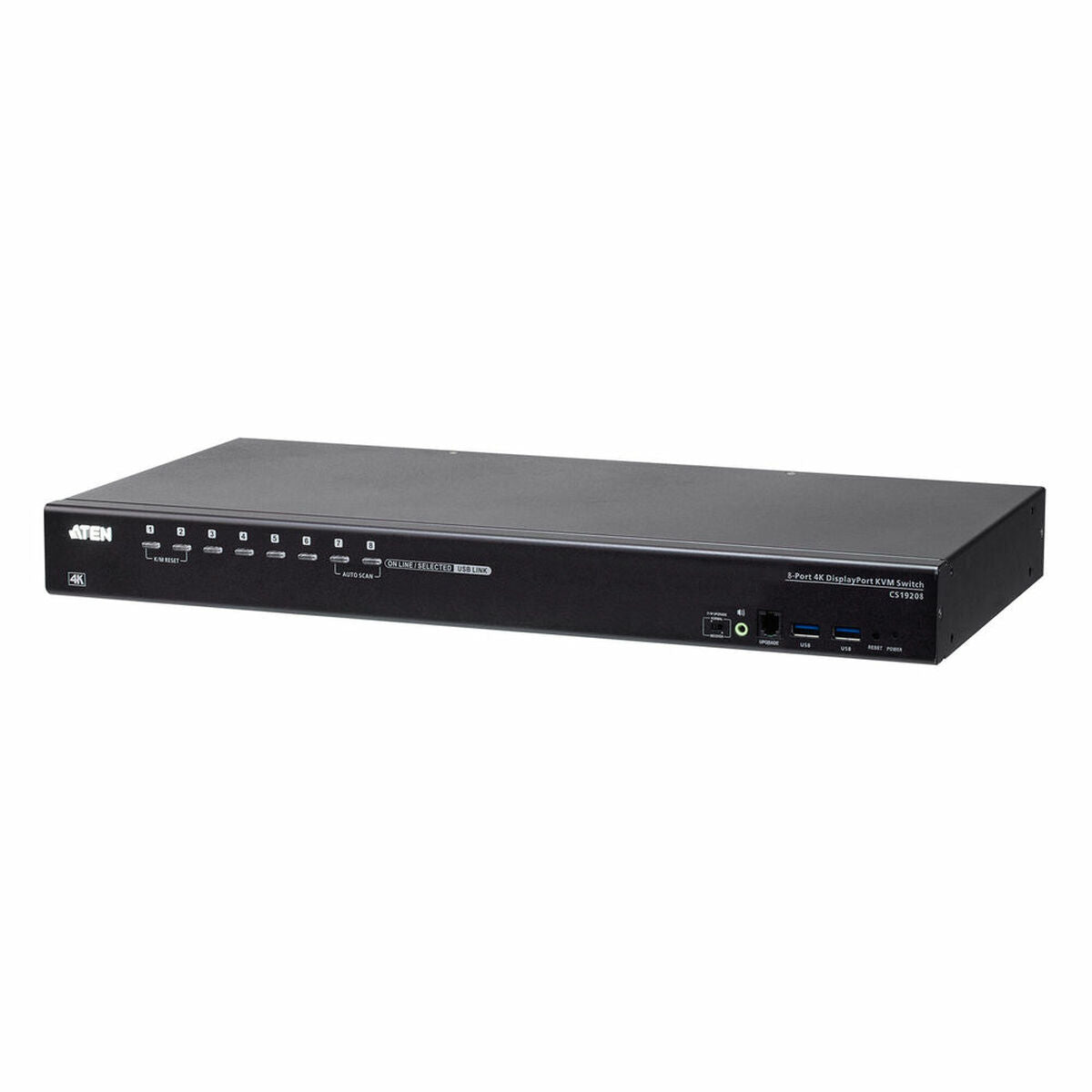 ATEN CS19208-AT-G commutateur écran, clavier et souris Noir