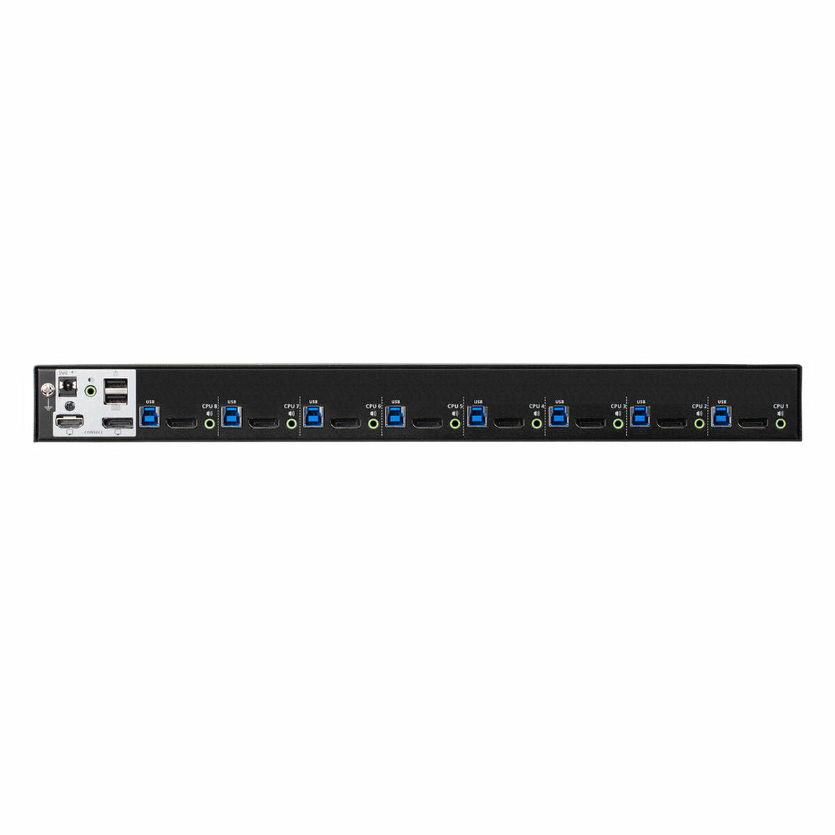 ATEN CS19208-AT-G commutateur écran, clavier et souris Noir