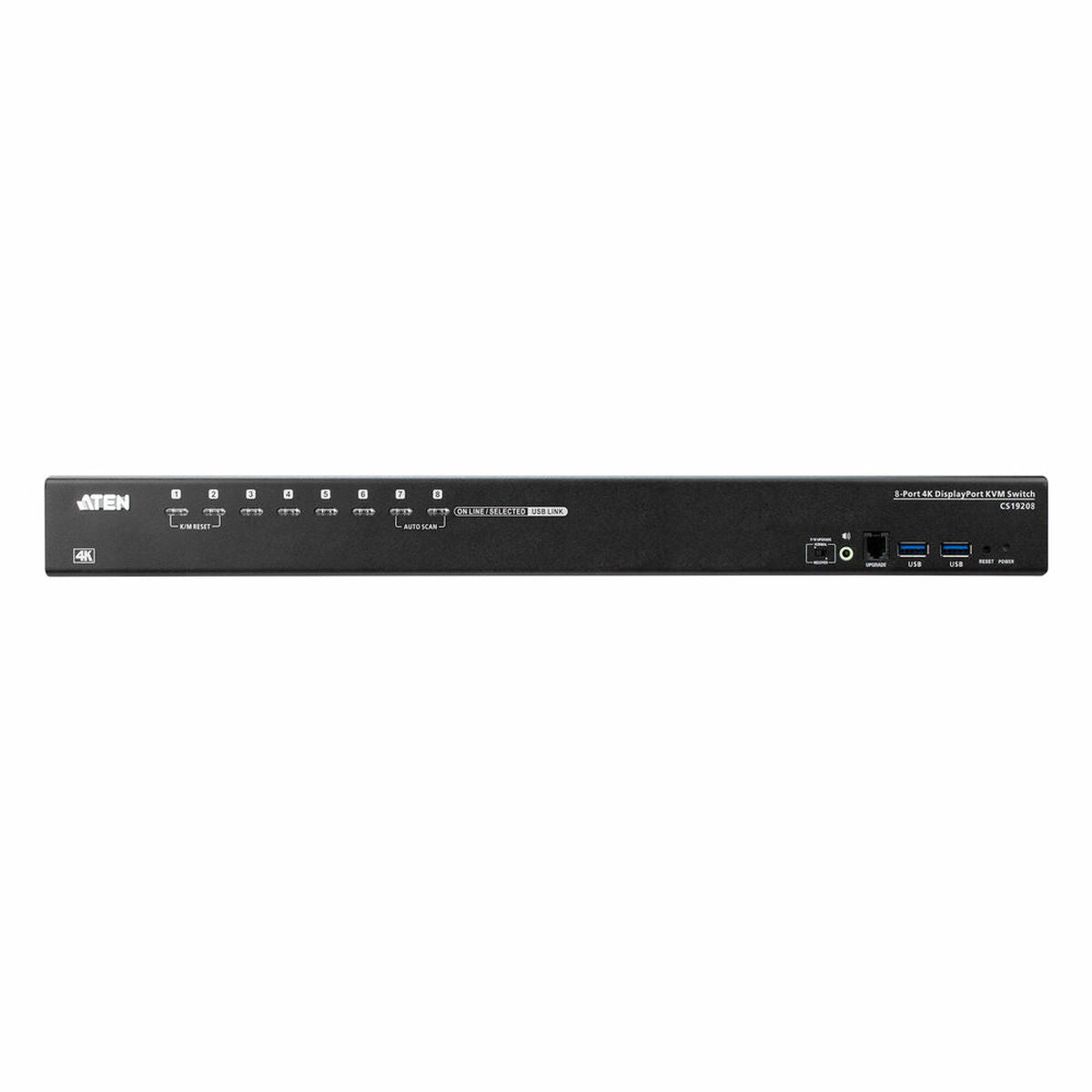 ATEN CS19208-AT-G commutateur écran, clavier et souris Noir