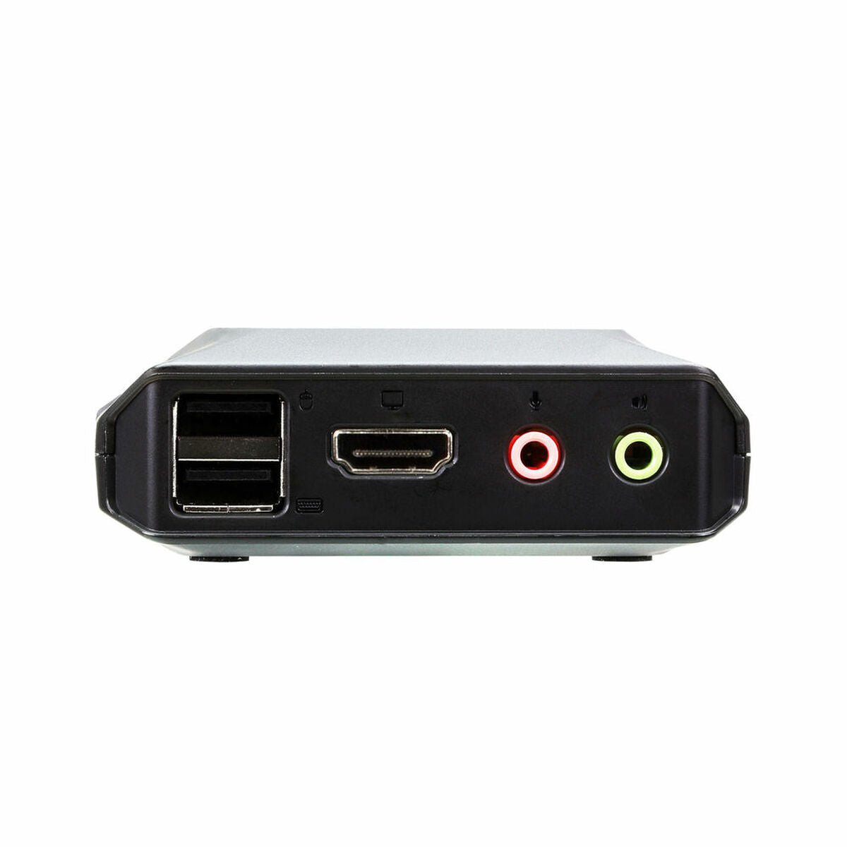 ATEN CS22H commutateur écran, clavier et souris Noir