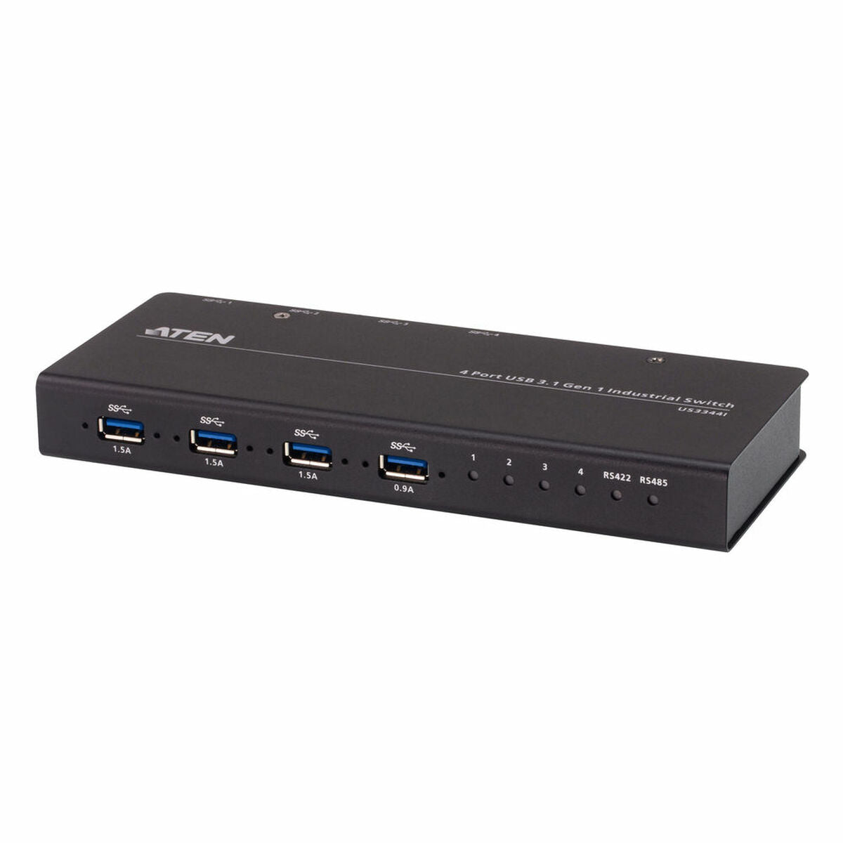 ATEN US3344i Switch Indust. 4 ports USB 3.2 pour 4 PC