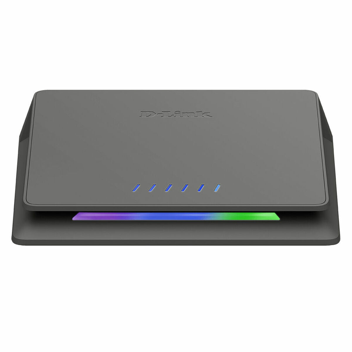 D-Link DMS-106XT commutateur réseau Non-géré 2.5G Ethernet (100/1000/2500) Noir