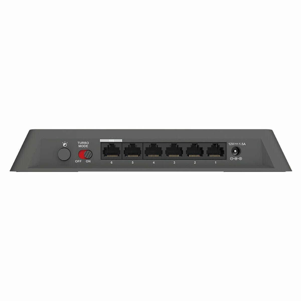 D-Link DMS-106XT commutateur réseau Non-géré 2.5G Ethernet (100/1000/2500) Noir