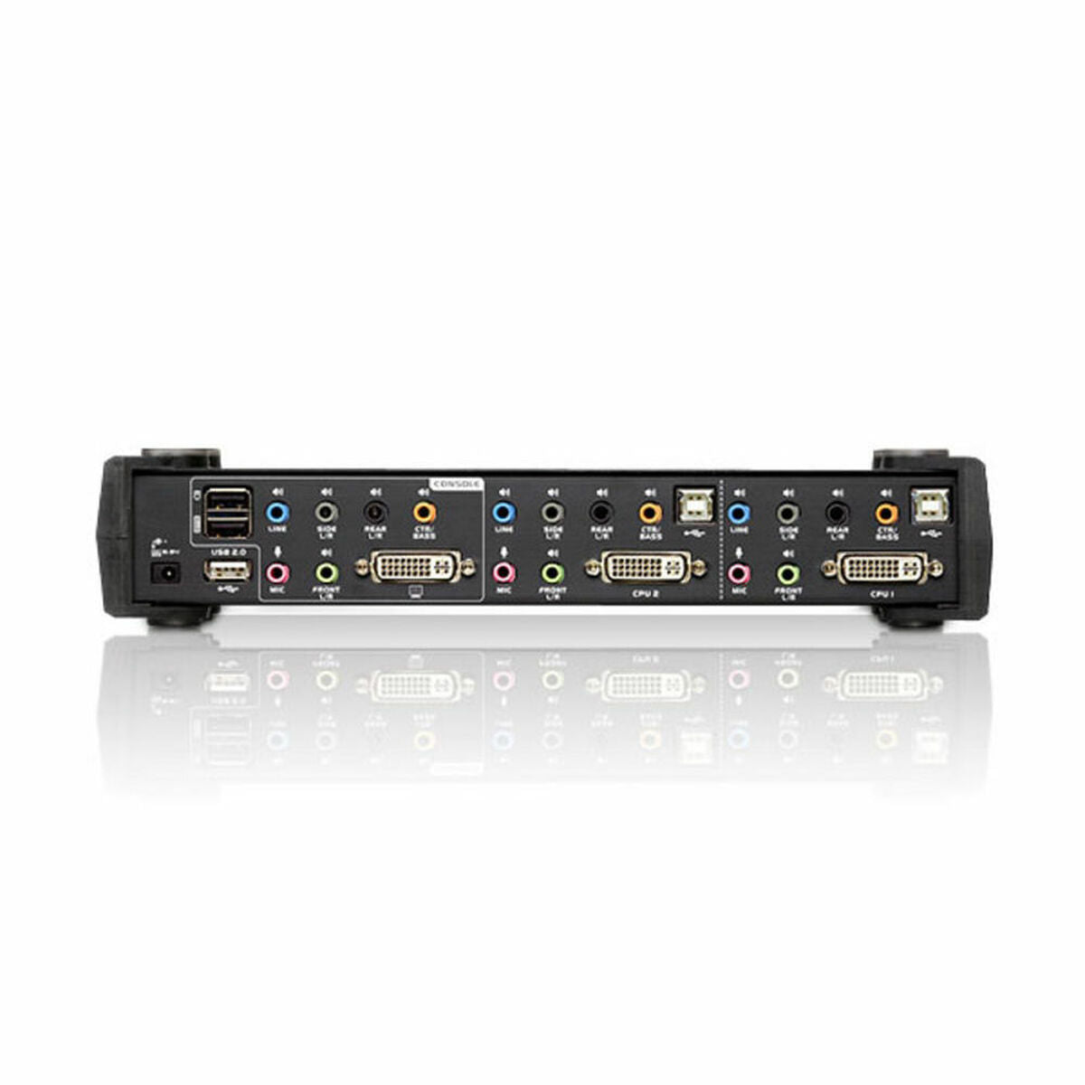 Aten CS1782A KVM DVI Haute résol./USB 2 ports + Audio