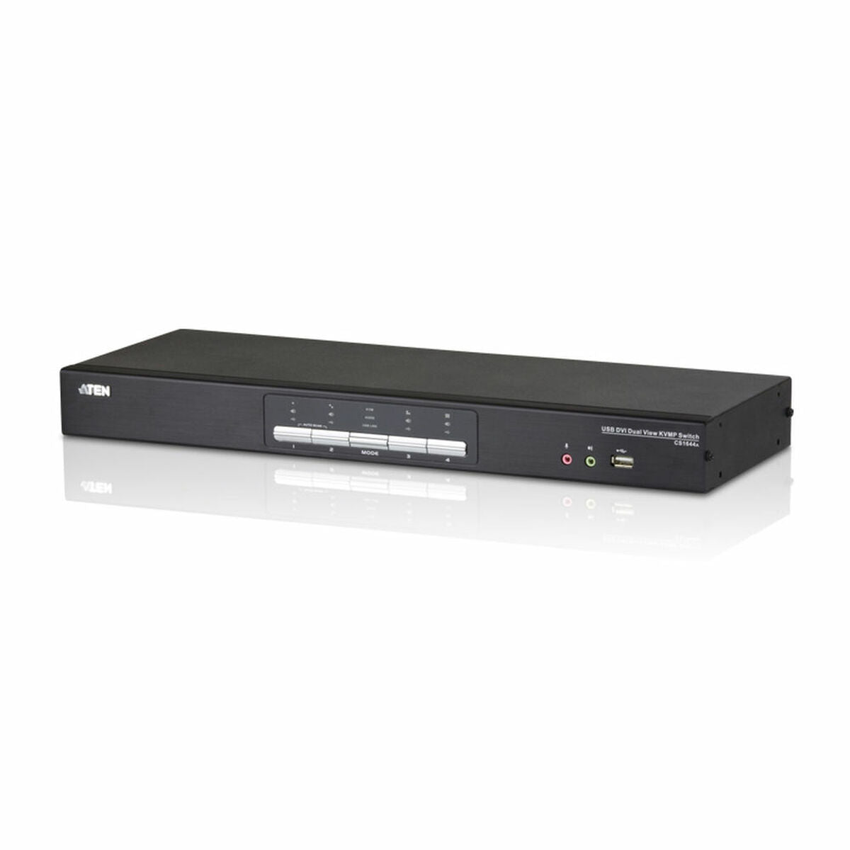 Aten CS1644A switch KVM double écran DVI/USB+audio 4 ports