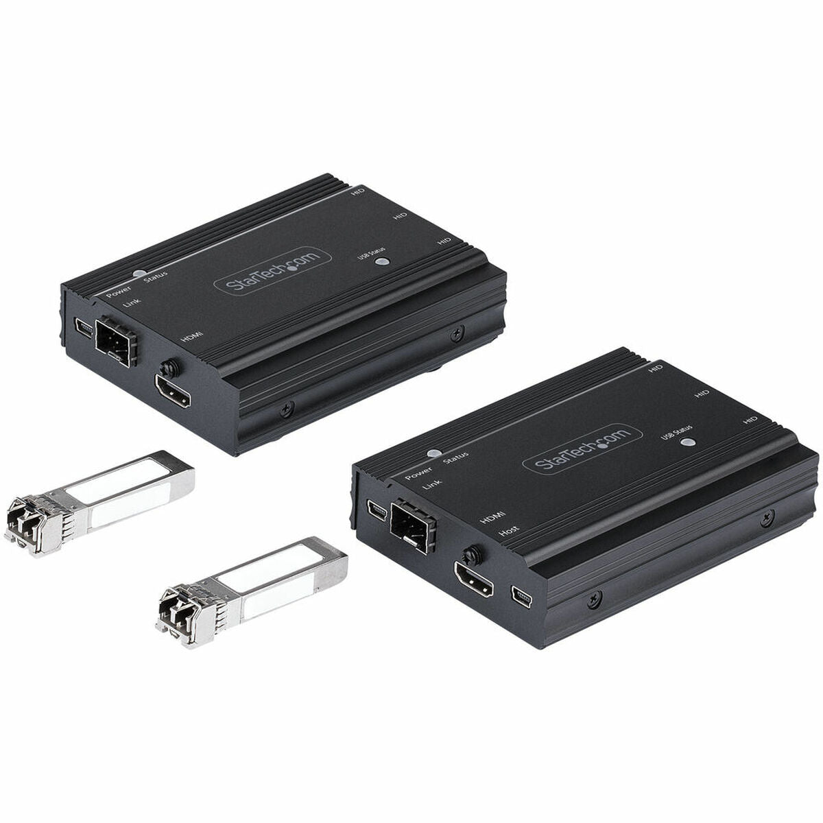 HDMI and USB over Fiber KVM Console Exte