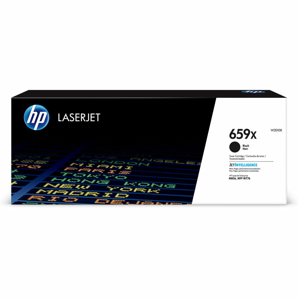 HP 659X High Yield Black Original LaserJet Toner Cartridge