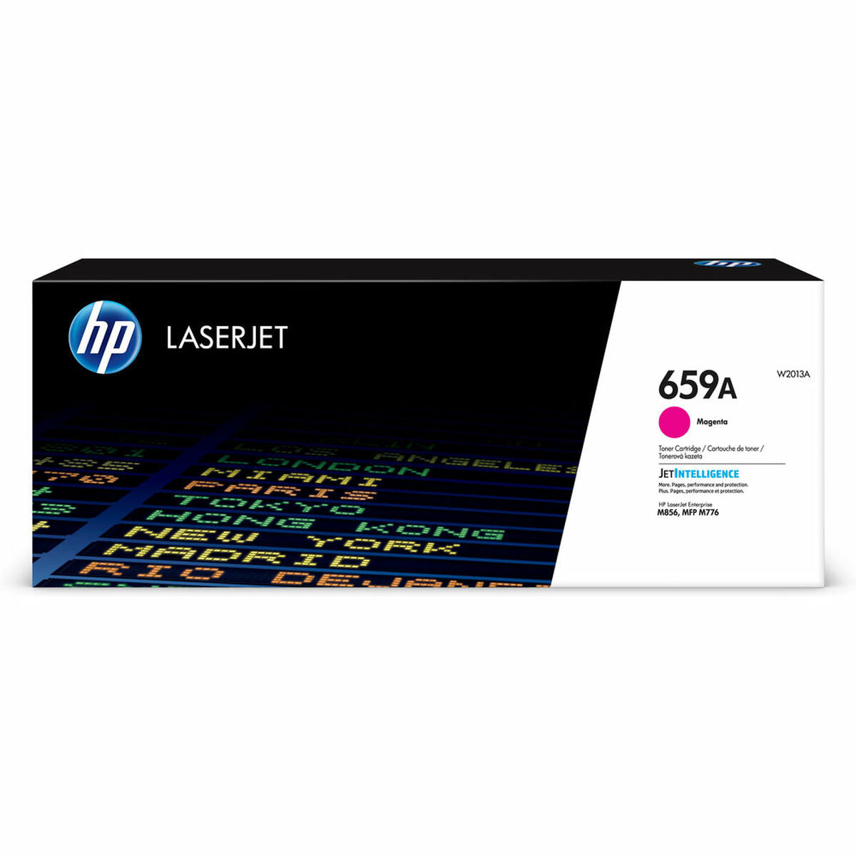 HP 659A Magenta Original LaserJet Toner Cartridge
