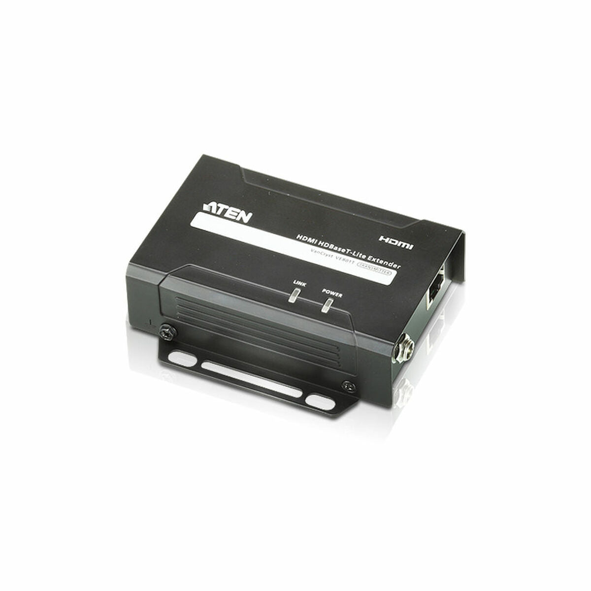 VE801T - 3840 x 2160 pixels - Émetteur AV - 70 m - Noir - HDCP