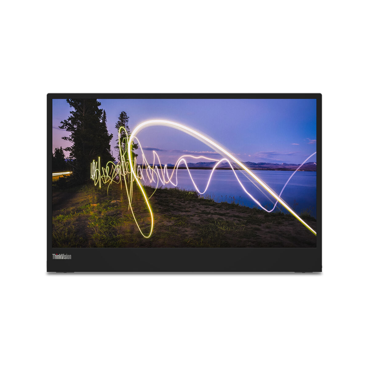 LENOVO ThinkVision M15 LED Écran 15.6p portable 1920x1080 Full HD (1080p) 60Hz IPS 250cd/m2 1000:1 6ms 2xUSB-C