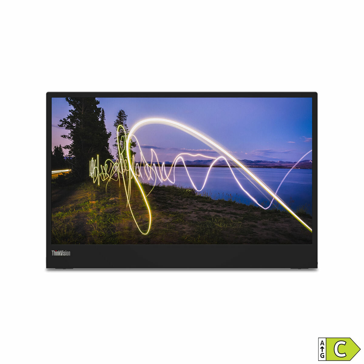 LENOVO ThinkVision M15 LED Écran 15.6p portable 1920x1080 Full HD (1080p) 60Hz IPS 250cd/m2 1000:1 6ms 2xUSB-C