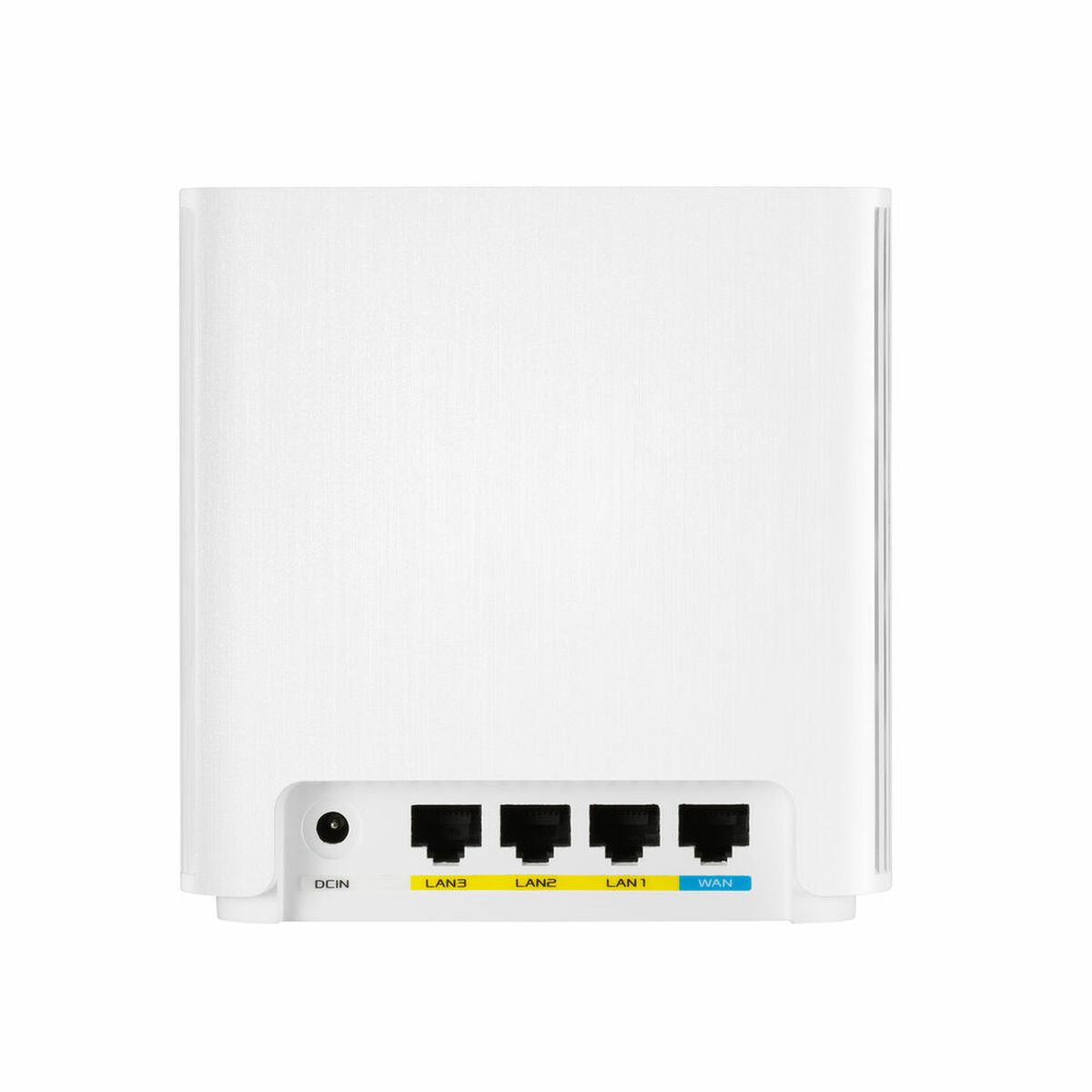 ASUS ZenWiFi AX Hybrid XP4 Mesh AX1800 Dual Band WiFi 6 with AV1300 HomePlug AV2 MIMO White 1-pack